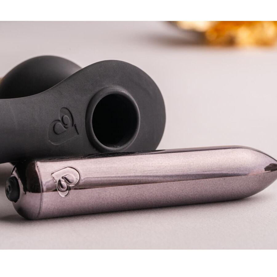 Rocks-Off-Ro-zen Rro Analplug mit Vibrationsring für den Penis · Sextoys (Bild 6)