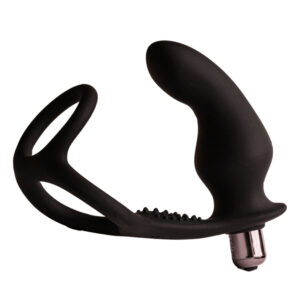 Rocks-off-Ro-zen Rro Analplug mit vibrierendem Penisring