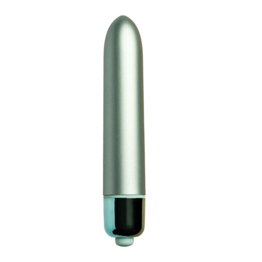 Rocks-off-RO-90 Aqua Lily Vibro-Bullet Aquagrün-Silikon