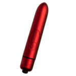 Rocks-Off-DE-90 Scarlet Velvet Bulletin Vibrant Rot-Silikon, 10 · Vibratoren