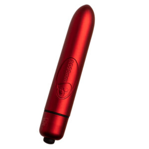 Rocks-off-RO-90 Scarlet Velvet Vibro-Bullet Rot-Silikon, 10
