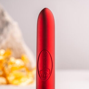 Rocks-Off-DE-90 Scarlet Velvet Bulletin Vibrant Rot-Silikon, 10 · Vibratoren (Bild 6)