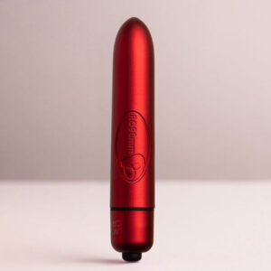 Rocks-Off-DE-90 Scarlet Velvet Bulletin Vibrant Rot-Silikon, 10 · Vibratoren (Bild 9)