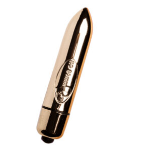 Rocks-off-RO-80 Champagne Golden Bullet-Vibrator-Silikon