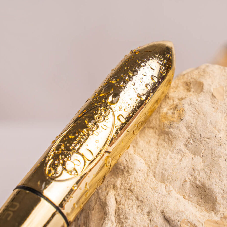 Rocks-Off-DE-80 Champagne Golden Vibrator Tip Bullet-Silikon · Vibratoren (Bild 3)