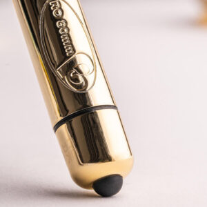 Rocks-Off-DE-80 Champagne Golden Vibrator Tip Bullet-Silikon · Vibratoren (Bild 4)
