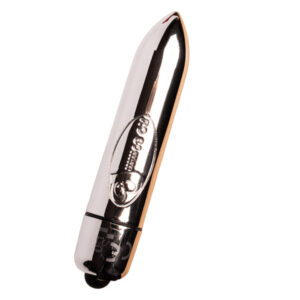 Rocks-off-RO-80 Chrome Bullet-Vibrator Silber-Silikon