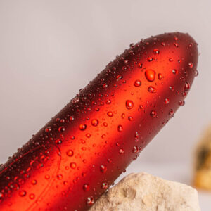 Rocks-Off-RO-160 Rot Allure Vibrator Bullet Rot-Silikon, 10 · Vibratoren (Bild 3)
