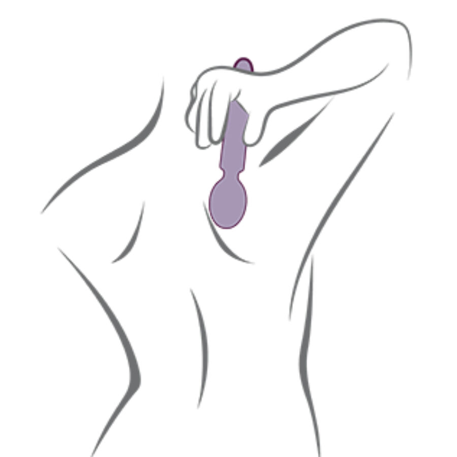 Rocks-Off-Oriel Vibrator-Stick Flexibel, Fuchsia-Silikon, 10 · Vibratoren (Bild 5)