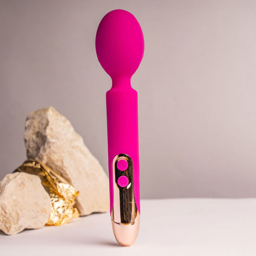 Rocks-Off-Oriel Vibrator-Stick Flexibel, Fuchsia-Silikon, 10 · Vibratoren (Bild 2)