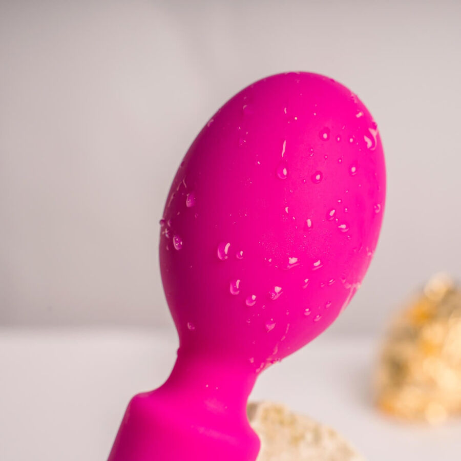Rocks-Off-Oriel Vibrator-Stick Flexibel, Fuchsia-Silikon, 10 · Vibratoren (Bild 3)