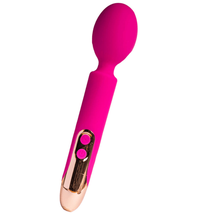 Rocks-Off-Oriel Vibrator-Stick Flexibel, Fuchsia-Silikon, 10 · Vibratoren