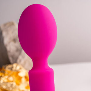 Rocks-Off-Oriel Vibrator-Stick Flexibel, Fuchsia-Silikon, 10 · Vibratoren (Bild 4)
