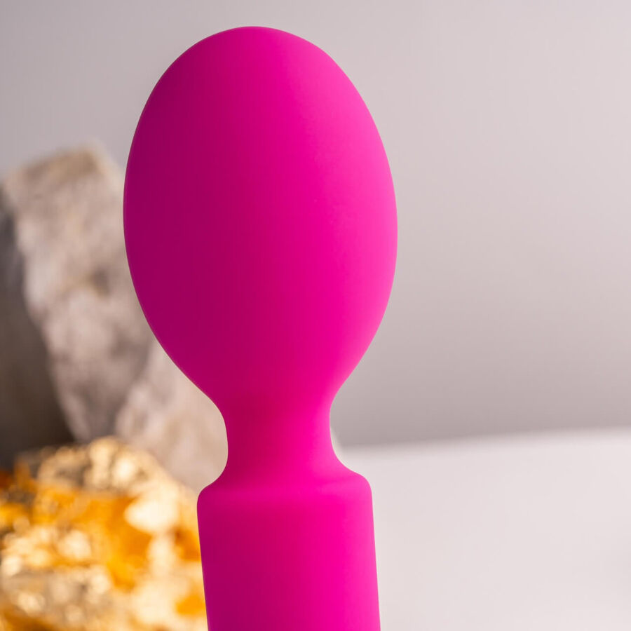 Rocks-Off-Oriel Vibrator-Stick Flexibel, Fuchsia-Silikon, 10 · Vibratoren (Bild 4)