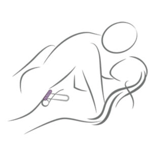 Rocks-Off-Twist Masturbator-Ring aus Silikon Schwarz-Waterproof · Sextoys (Bild 3)