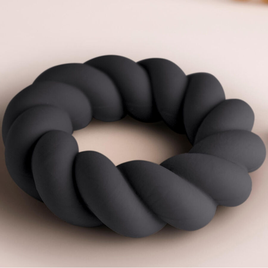Rocks-Off-Twist Masturbator-Ring aus Silikon Schwarz-Waterproof · Sextoys (Bild 5)