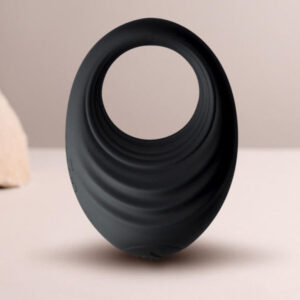 Rocks-Off-Spire Schwarz Vibrationsring für Penis-Silikon, 10 Geschwindigkeiten · Sextoys (Bild 5)