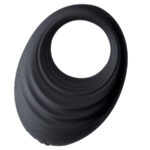 Rocks-Off-Spire Schwarz Vibrationsring für Penis-Silikon, 10 Geschwindigkeiten · Sextoys