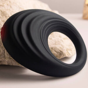Rocks-Off-Spire Schwarz Vibrationsring für Penis-Silikon, 10 Geschwindigkeiten · Sextoys (Bild 9)