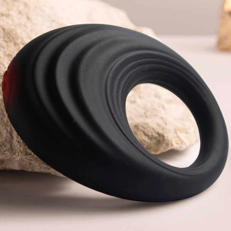 Rocks-Off-Spire Schwarz Vibrationsring für Penis-Silikon, 10 Geschwindigkeiten · Sextoys (Bild 9)