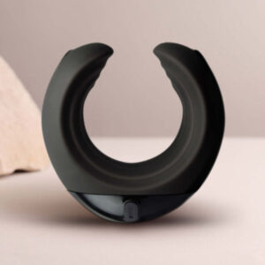 Rocks-Off-Echo Black Vibrator Masturbator-Silikon, 10 Geschwindigkeiten · Sextoys (Bild 3)
