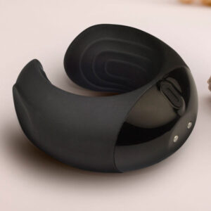 Rocks-Off-Echo Black Vibrator Masturbator-Silikon, 10 Geschwindigkeiten · Sextoys (Bild 5)