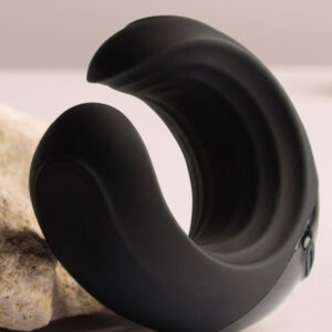 Rocks-Off-Echo Black Vibrator Masturbator-Silikon, 10 Geschwindigkeiten · Sextoys (Bild 6)