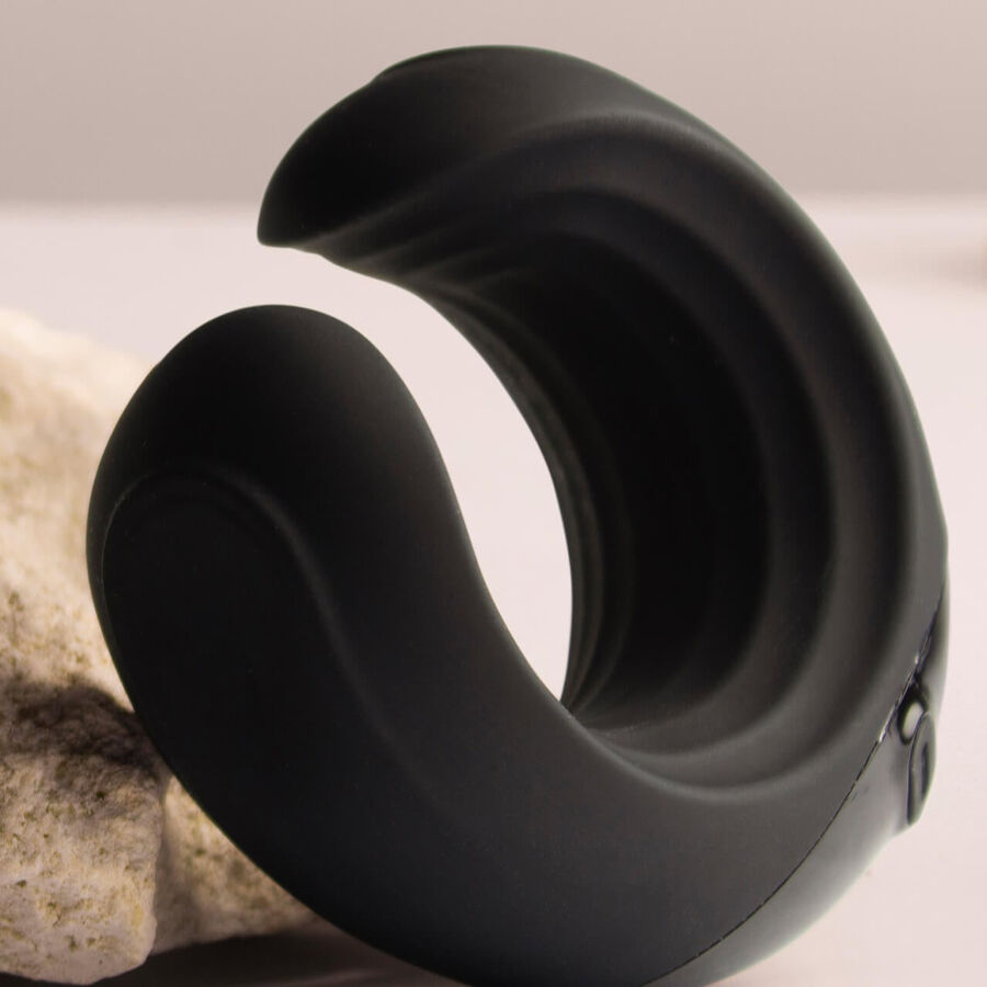 Rocks-Off-Echo Black Vibrator Masturbator-Silikon, 10 Geschwindigkeiten · Sextoys (Bild 6)