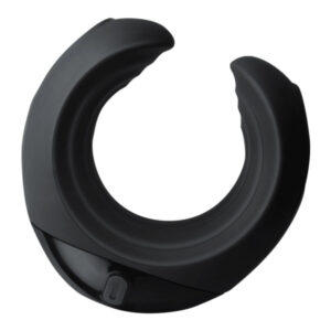 Rocks-off-Echo Black Vibro-Masturbator-Silikon, 10 Stufen