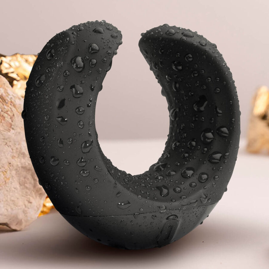 Rocks-Off-Echo Black Vibrator Masturbator-Silikon, 10 Geschwindigkeiten · Sextoys (Bild 9)