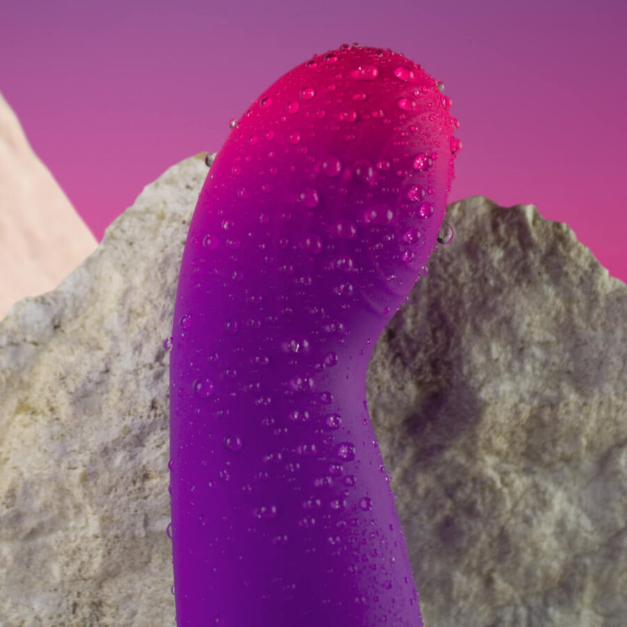Rocks-Off-Glow Girl Vibe Vibrator G-Spot Diskret Lila-Silikon, 10 · Vibratoren (Bild 5)