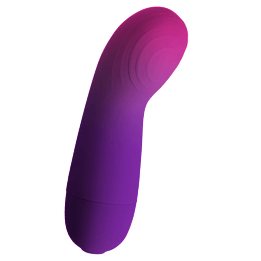 Rocks-Off-Glow Girl Vibe Vibrator G-Spot Diskret Lila-Silikon, 10 · Vibratoren