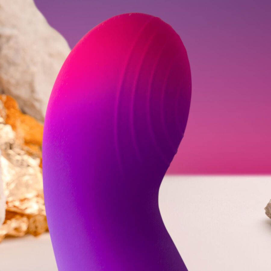 Rocks-Off-Glow Girl Vibe Vibrator G-Spot Diskret Lila-Silikon, 10 · Vibratoren (Bild 7)