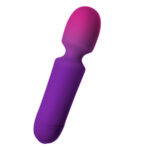 Rocks-Off-Glo-girl Vibrator Wand Mini Lila-Silikon, 10 Geschwindigkeiten · Vibratoren