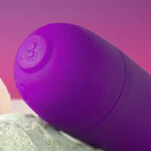 Rocks-Off-Glo-girl Vibrator Wand Mini Lila-Silikon, 10 Geschwindigkeiten · Vibratoren (Bild 4)