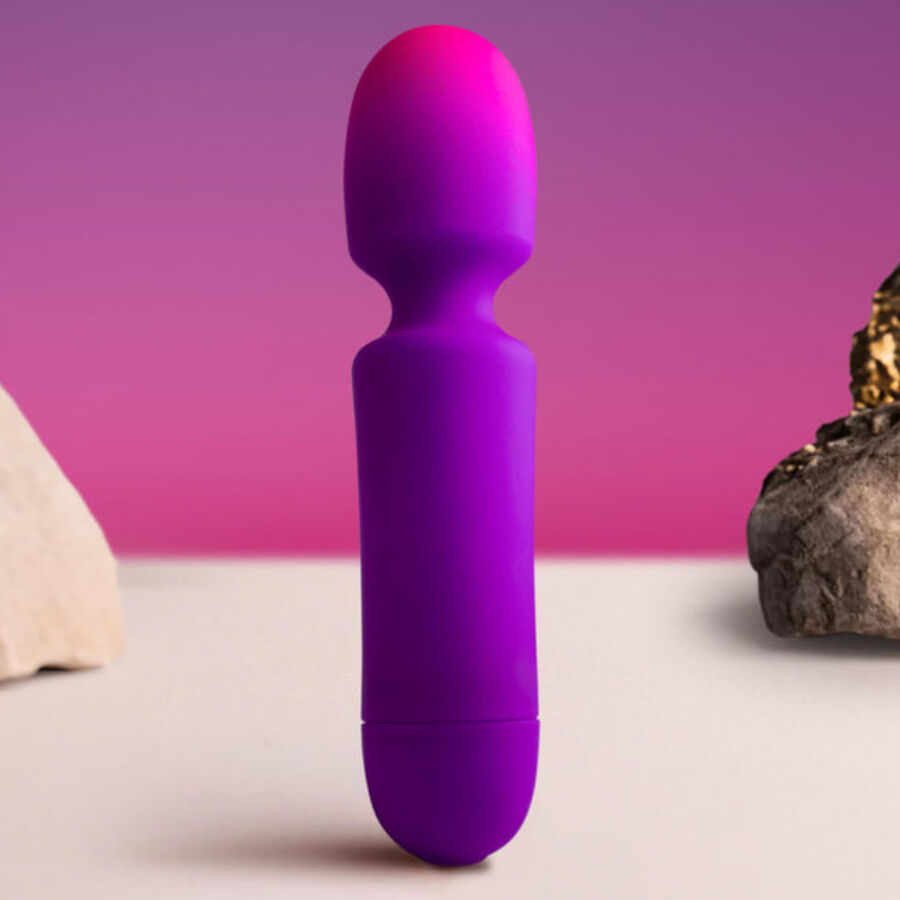 Rocks-Off-Glo-girl Vibrator Wand Mini Lila-Silikon, 10 Geschwindigkeiten · Vibratoren (Bild 5)
