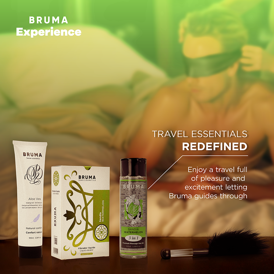 Bruma-Kit Süße Versuch Vibro-Orgasmus Melone · Kosmetika & Aphrodisiaka (Bild 6)