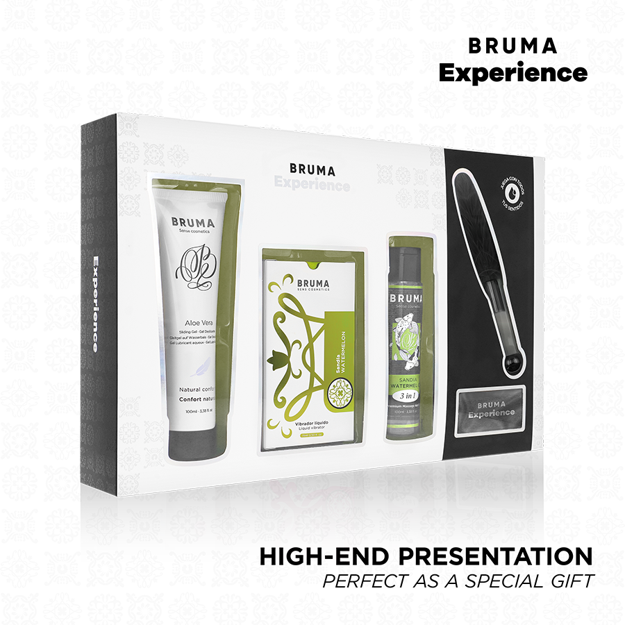 Bruma-Kit Süße Versuch Vibro-Orgasmus Melone · Kosmetika & Aphrodisiaka
