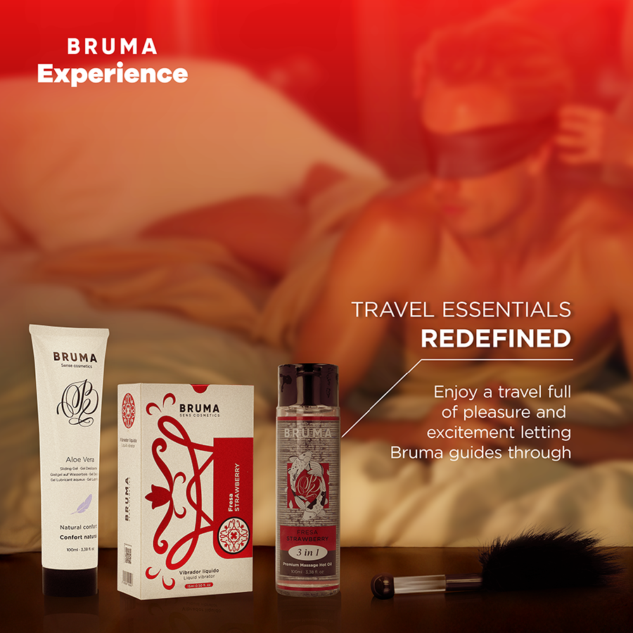 Bruma-Kit Versuch Vibro-orgasmisch Süße Erdbeere · Kosmetika & Aphrodisiaka (Bild 5)