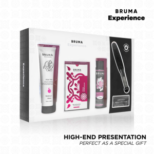 Bruma-Sweet Gum Temptation Kit mit Orgasmus-Verstärker