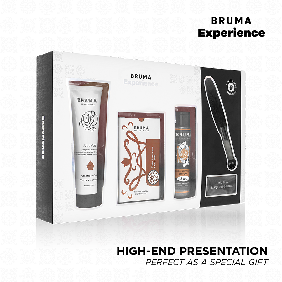 Bruma-Sweet Temptation Kit Vibro-Orgasmus American Cake