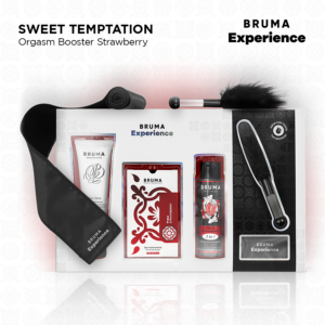 Bruma-Süße Erdbeeren Versuchung Kit mit Orgasmus Stimulator · Kosmetika & Aphrodisiaka (Bild 7)
