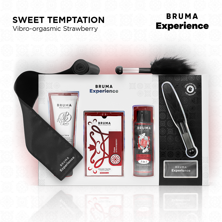 Bruma-Kit Versuch Vibro-orgasmisch Süße Erdbeere · Kosmetika & Aphrodisiaka (Bild 6)