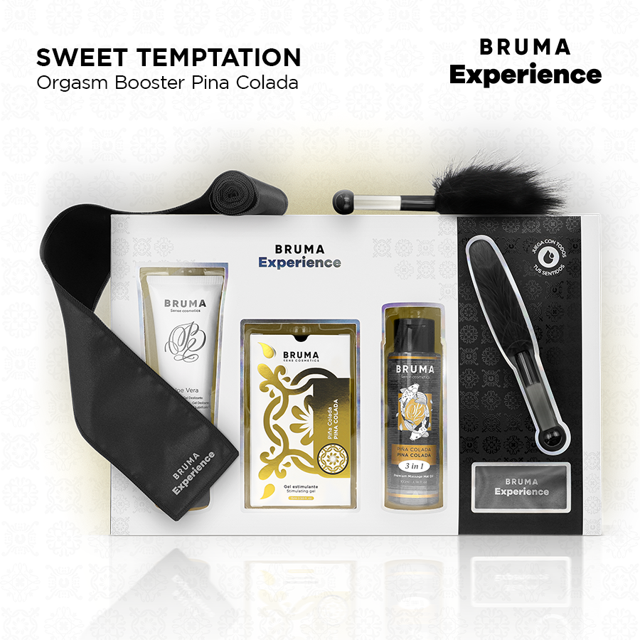 Bruma-Sweet Pina Colada Temptation Pack mit Stimulator · Kosmetika & Aphrodisiaka (Bild 7)