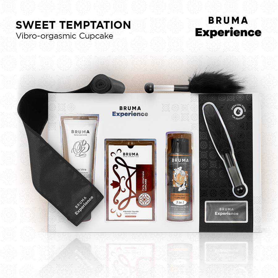 Bruma-Sweet Temptation Kit Vibro-orgasmico American Cake · Kosmetika & Aphrodisiaka (Bild 7)