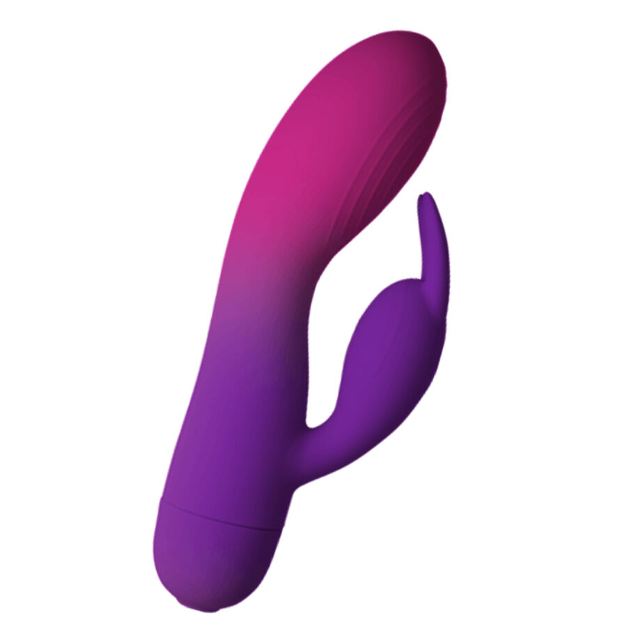 Rocks-Off-Glo-girl Lila Rabbit Vibrator-Silikon, 10 Geschwindigkeiten · Vibratoren