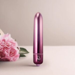 Rocks-Off-DE-90 Parlor Prince Bulletin Vibrant Lila-Silikon, 10 · Vibratoren (Bild 7)