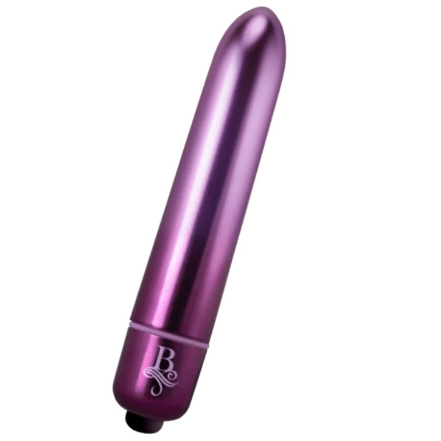 Rocks-Off-DE-90 Parlor Prince Bulletin Vibrant Lila-Silikon, 10 · Vibratoren (Bild 2)