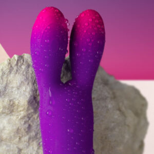 Rocks-Off-Glo-girl Bunny Lila Vibrator Flexible-Silikon, 10 Geschwindigkeiten · Vibratoren (Bild 3)