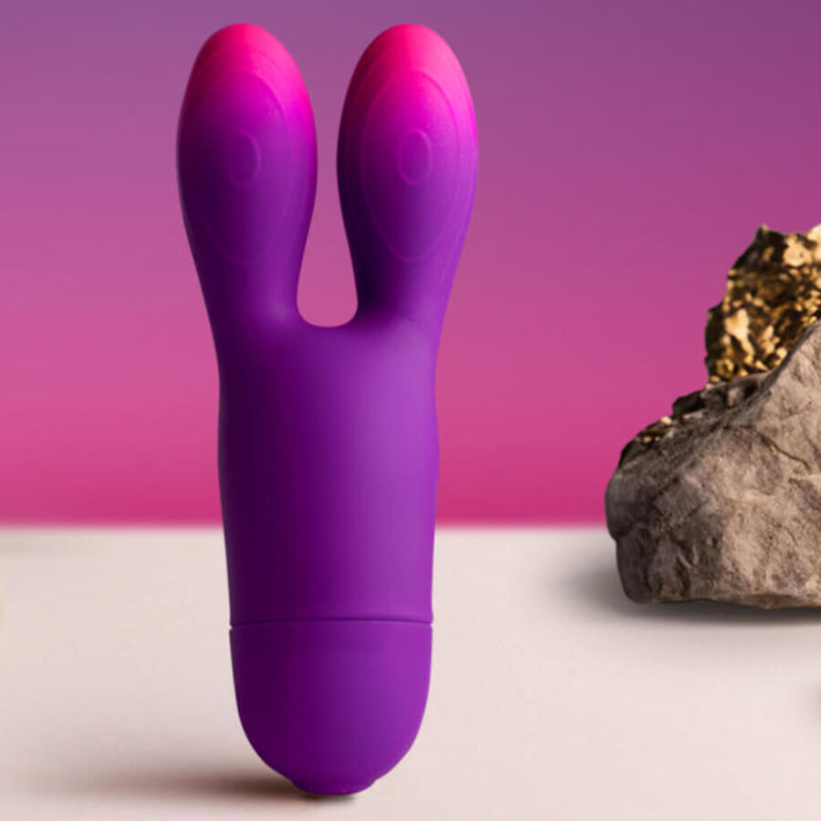 Rocks-Off-Glo-girl Bunny Lila Vibrator Flexible-Silikon, 10 Geschwindigkeiten · Vibratoren (Bild 8)